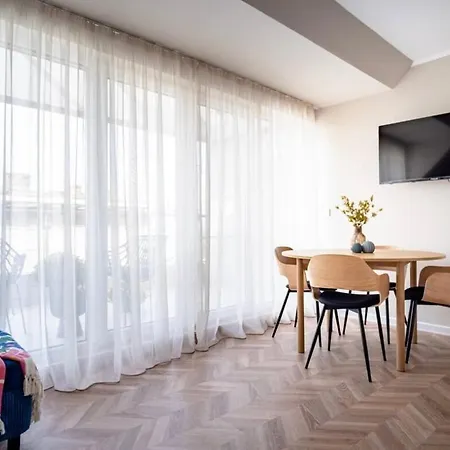 River View Ruse, Free,underground Parking Lägenhet