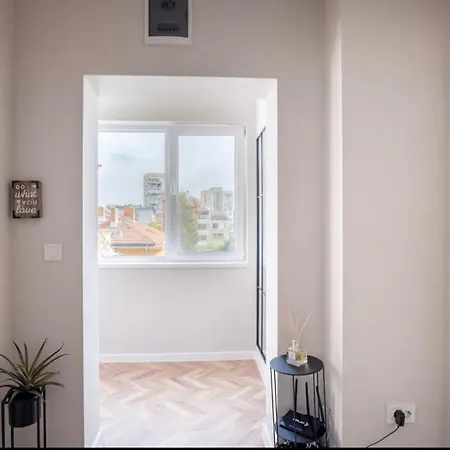 River View Ruse, Free,underground Parking Lägenhet