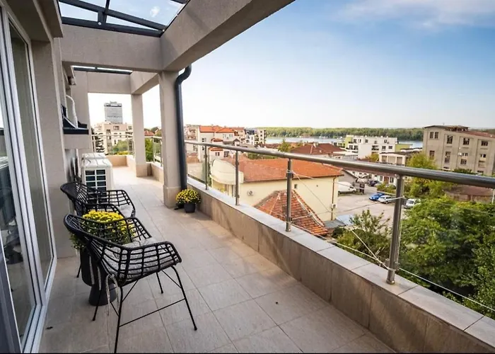 River View Ruse, Free,underground Parking Lejlighed *