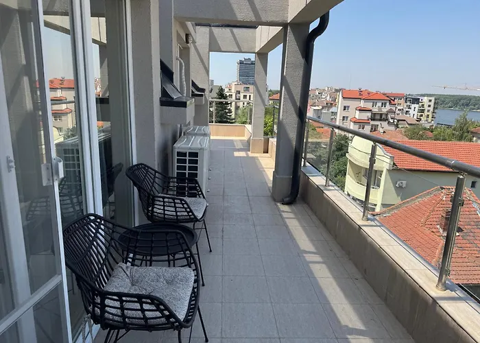 Lejlighed River View Ruse, Free,underground Parking Ruse