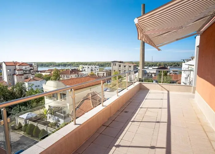 River View Ruse, Free,underground Parking Ruse