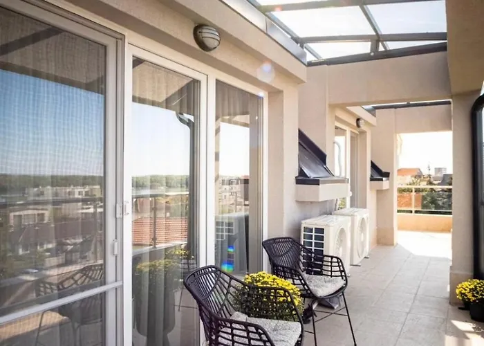 Lejlighed River View Ruse, Free,underground Parking Ruse